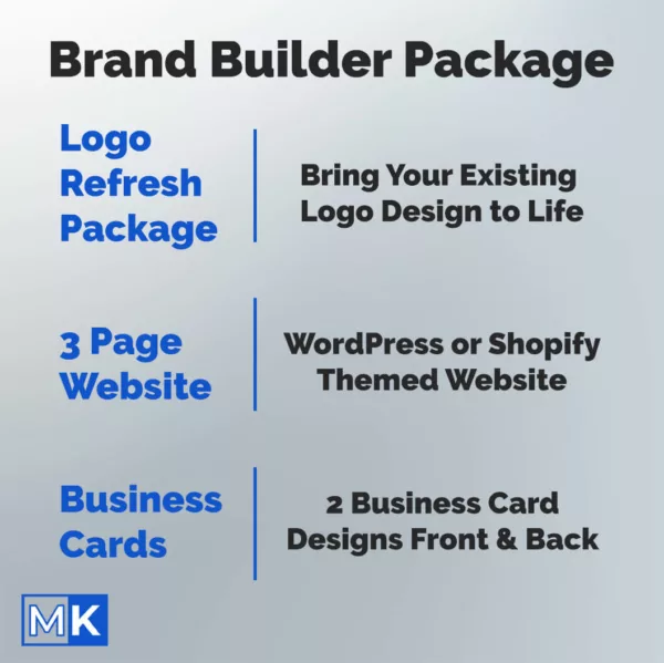 Brand Builder Package