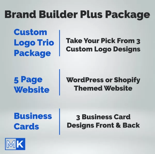 Brand Builder Plus Package