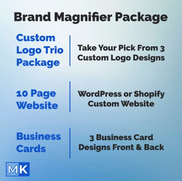 Brand Magnifier Package